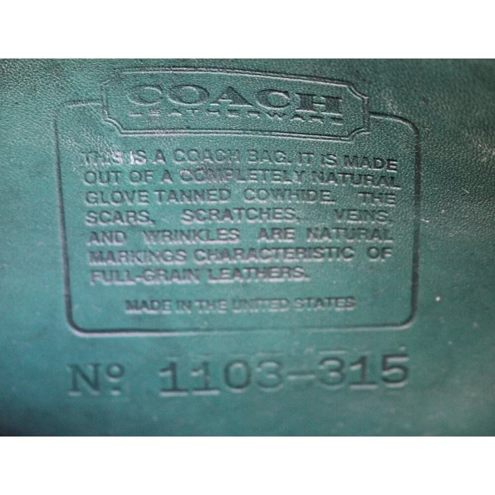 Coach vintage casey